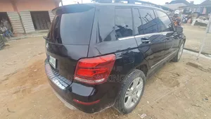 Mercedes-Benz GLK-Class 350 4MATIC 2013 Black