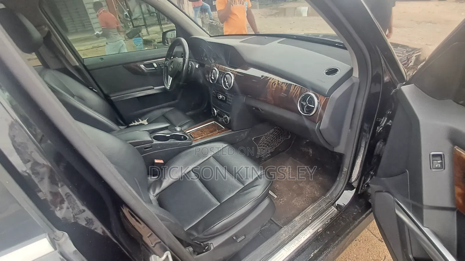 Mercedes-Benz GLK-Class 350 4MATIC 2013 Black