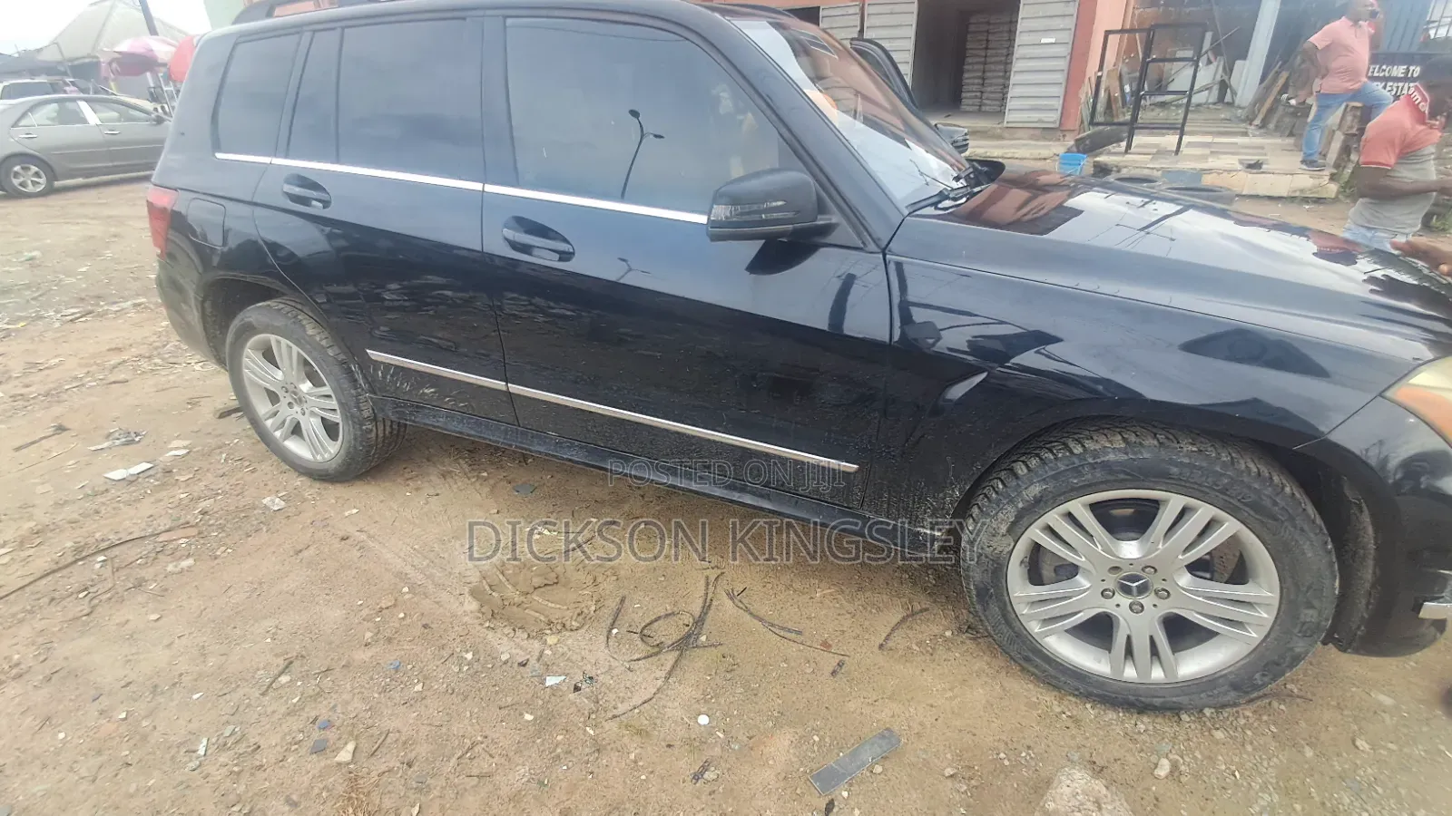 Mercedes-Benz GLK-Class 350 4MATIC 2013 Black