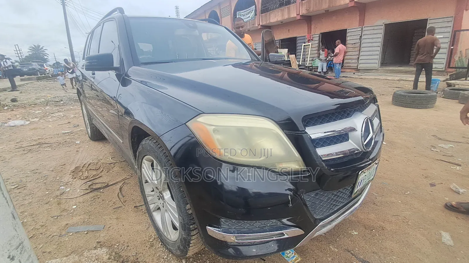 Mercedes-Benz GLK-Class 350 4MATIC 2013 Black
