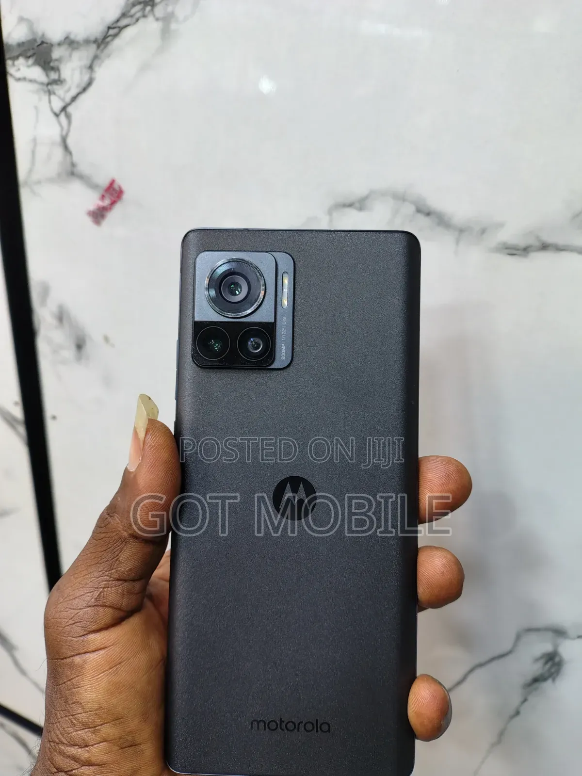 Motorola Edge 30 Ultra 256 GB Black