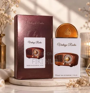 Vintage Radio Perfume