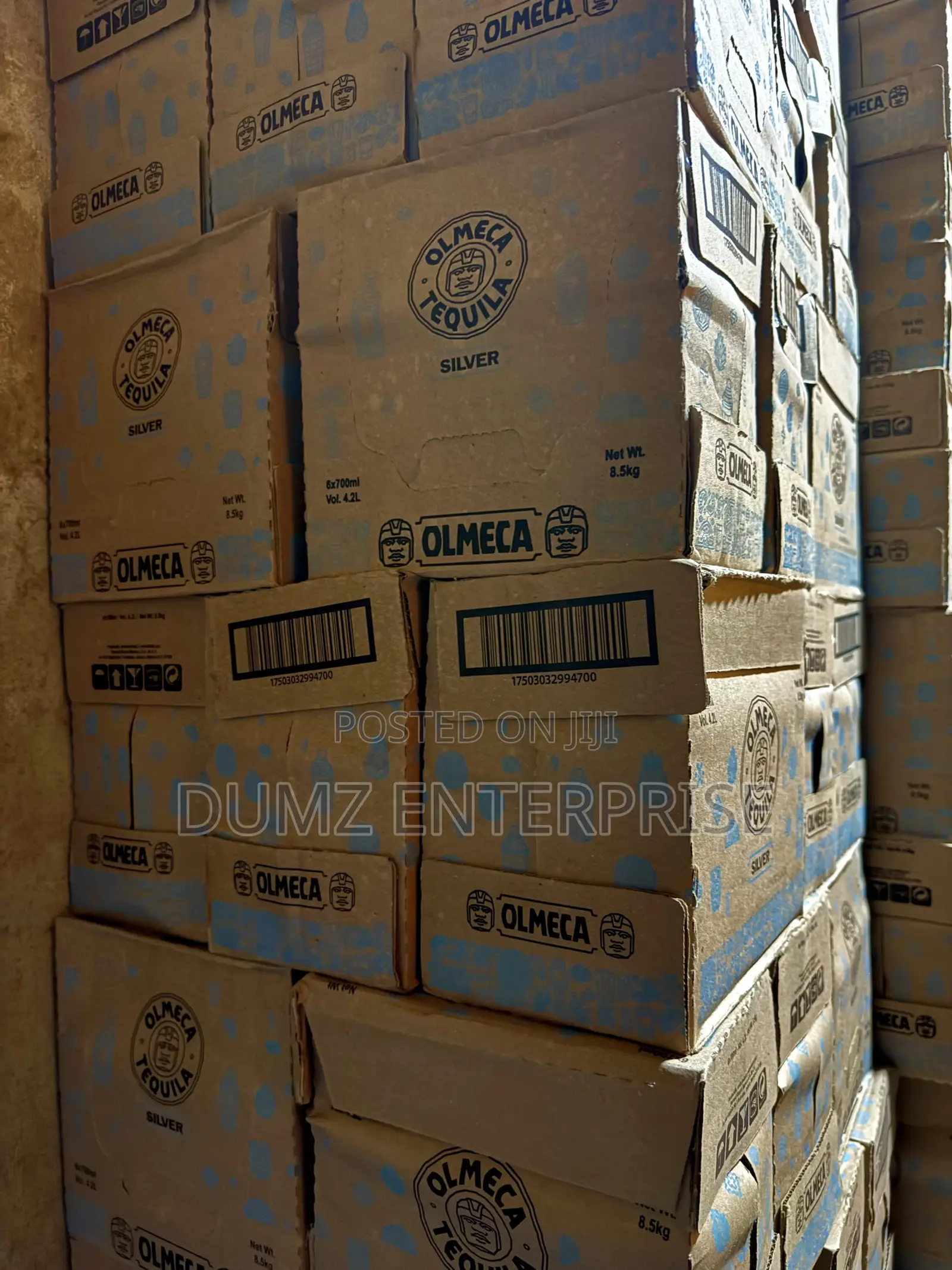 Olmeca Silver Tequila