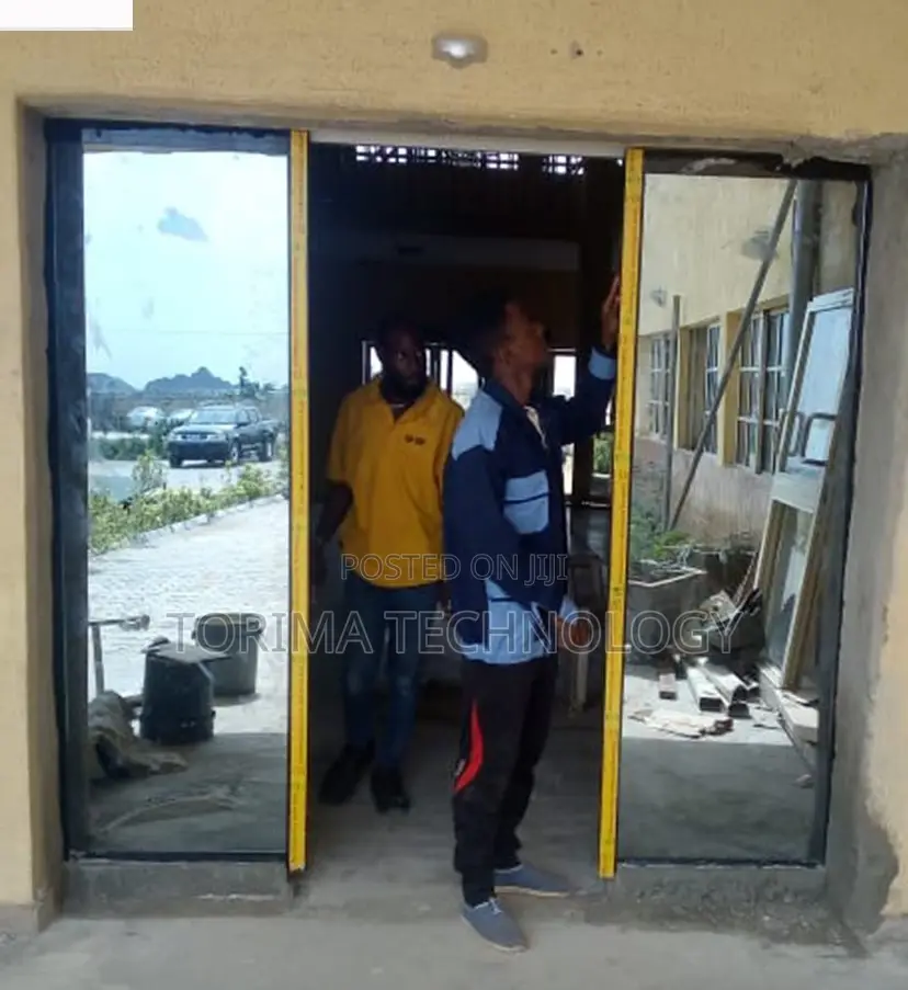 Automatic Sensor Door Installation