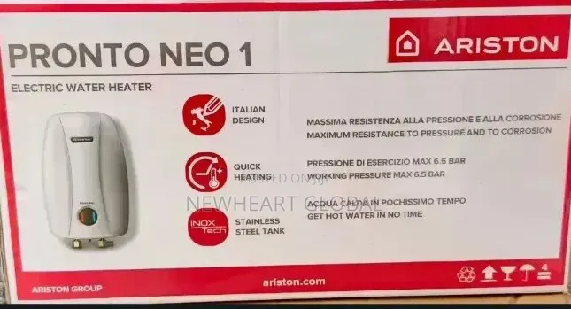 Portable Ariston Electric Instant Water Heater