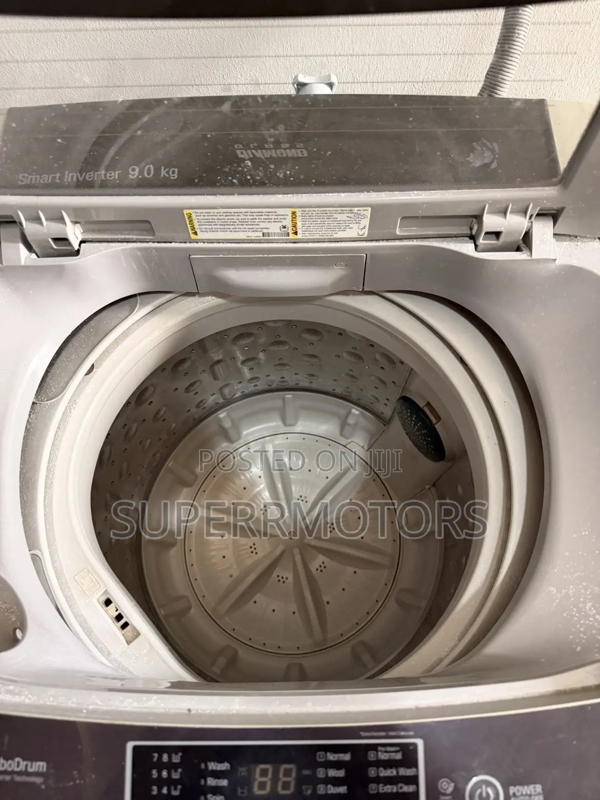 LG 9kg Smart Inverter Washing Machine
