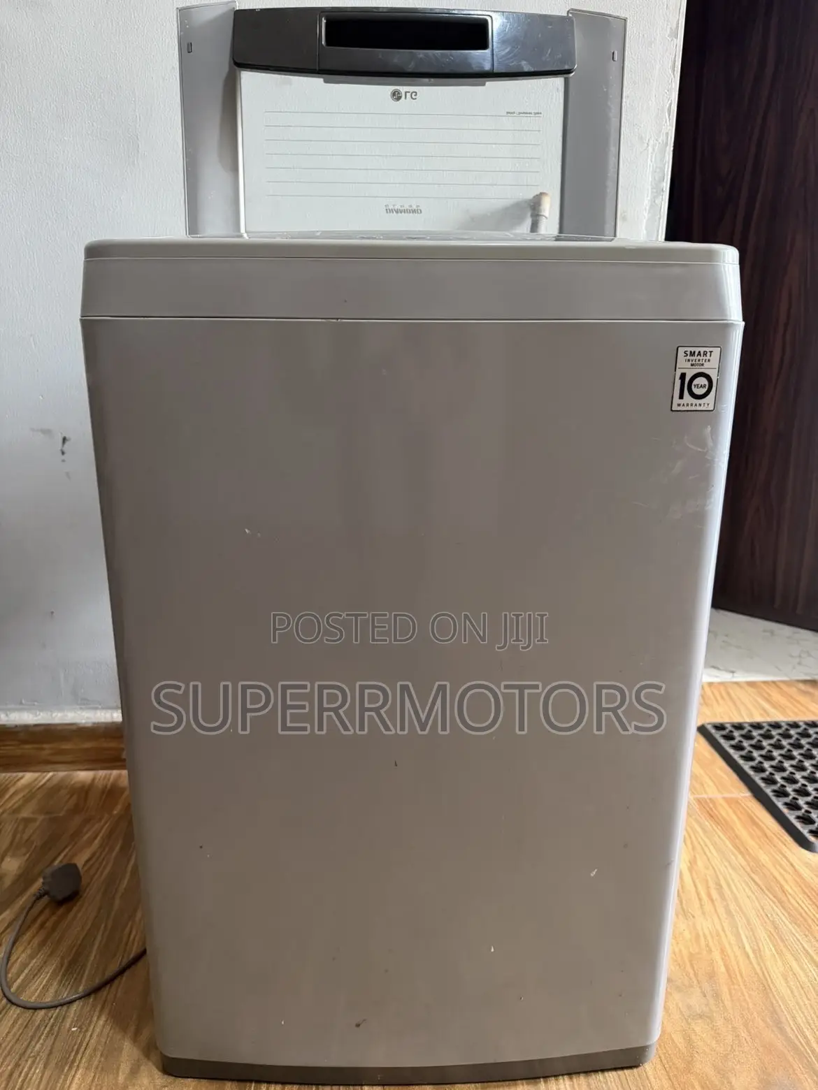 LG 9kg Smart Inverter Washing Machine
