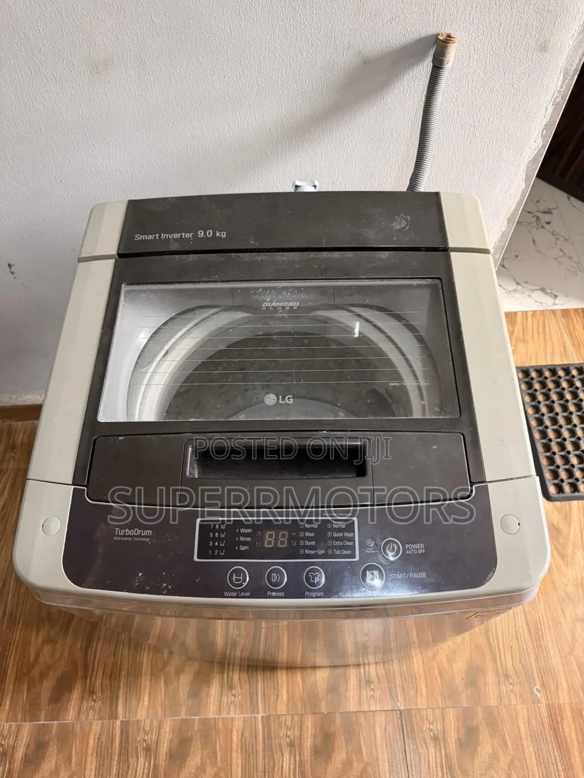LG 9kg Smart Inverter Washing Machine
