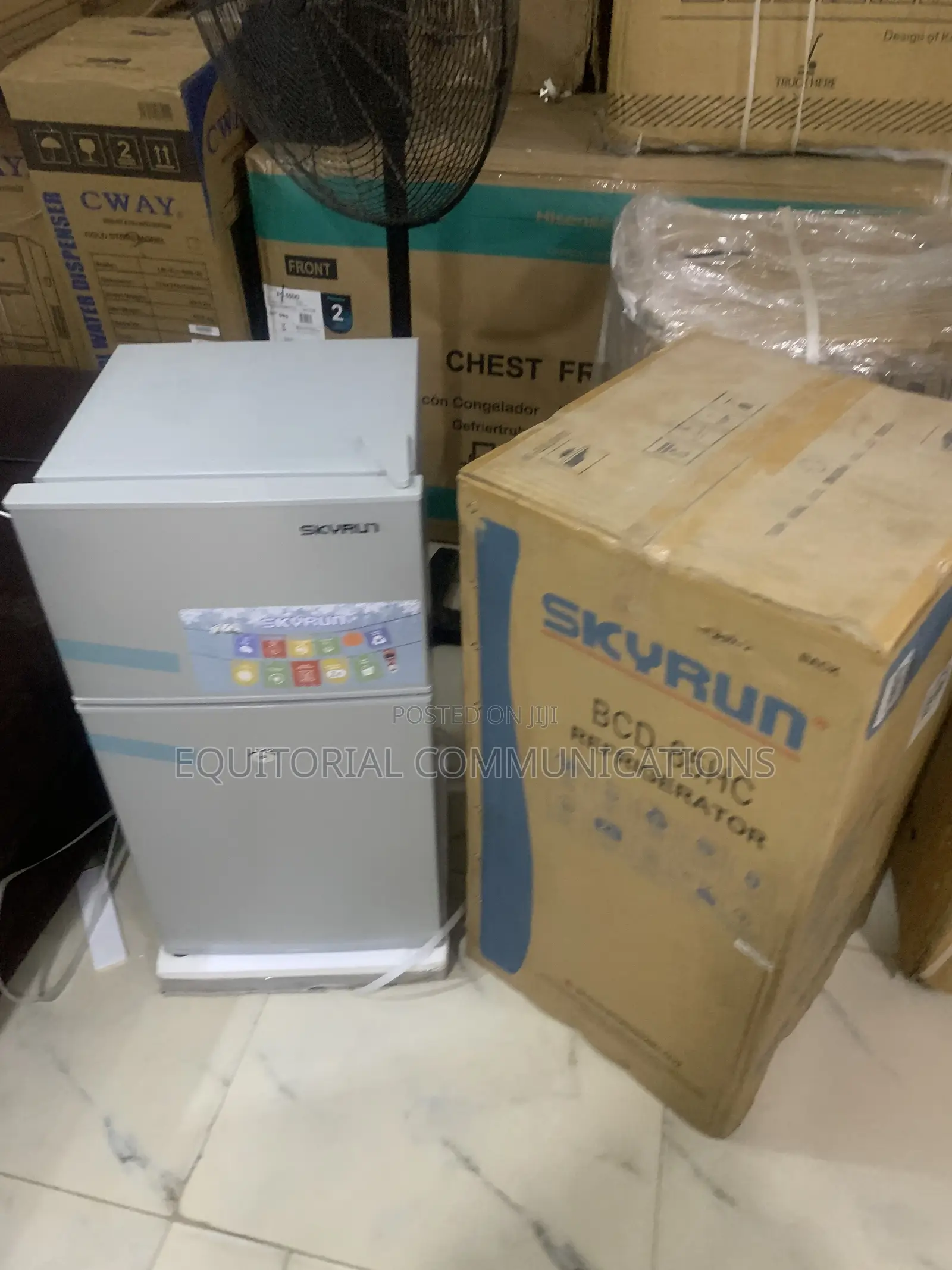 SKYRUN 85L Refrigerator – Smart Cooling for Modern Living