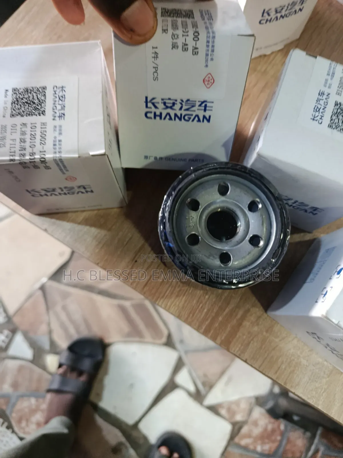 Original Oil Filter for Changan Uni K, Cs55, Uni T.