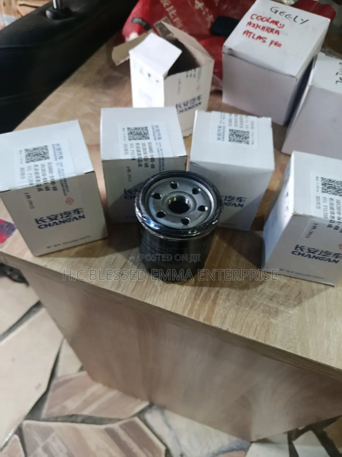 Original Oil Filter for Changan Uni K, Cs55, Uni T.
