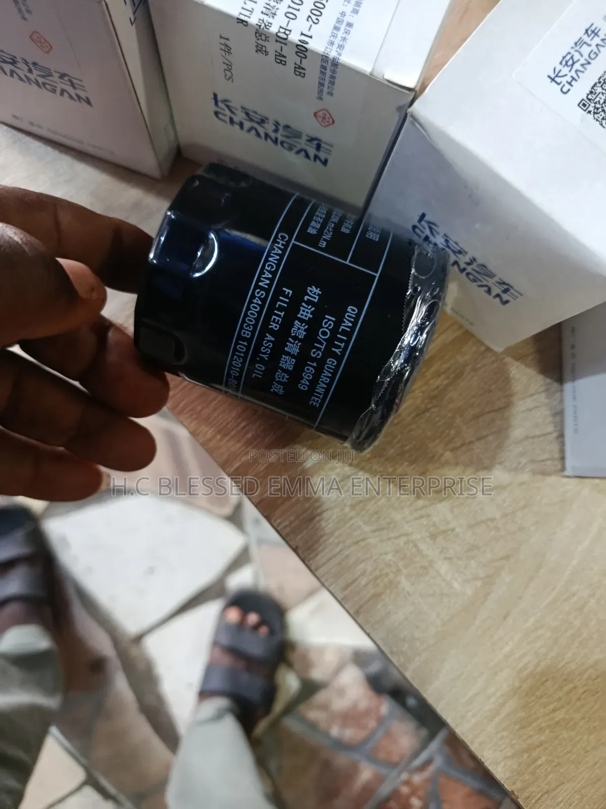 Original Oil Filter for Changan Uni K, Cs55, Uni T.