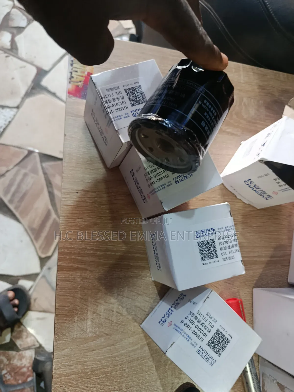 Original Oil Filter for Changan Uni K, Cs55, Uni T.