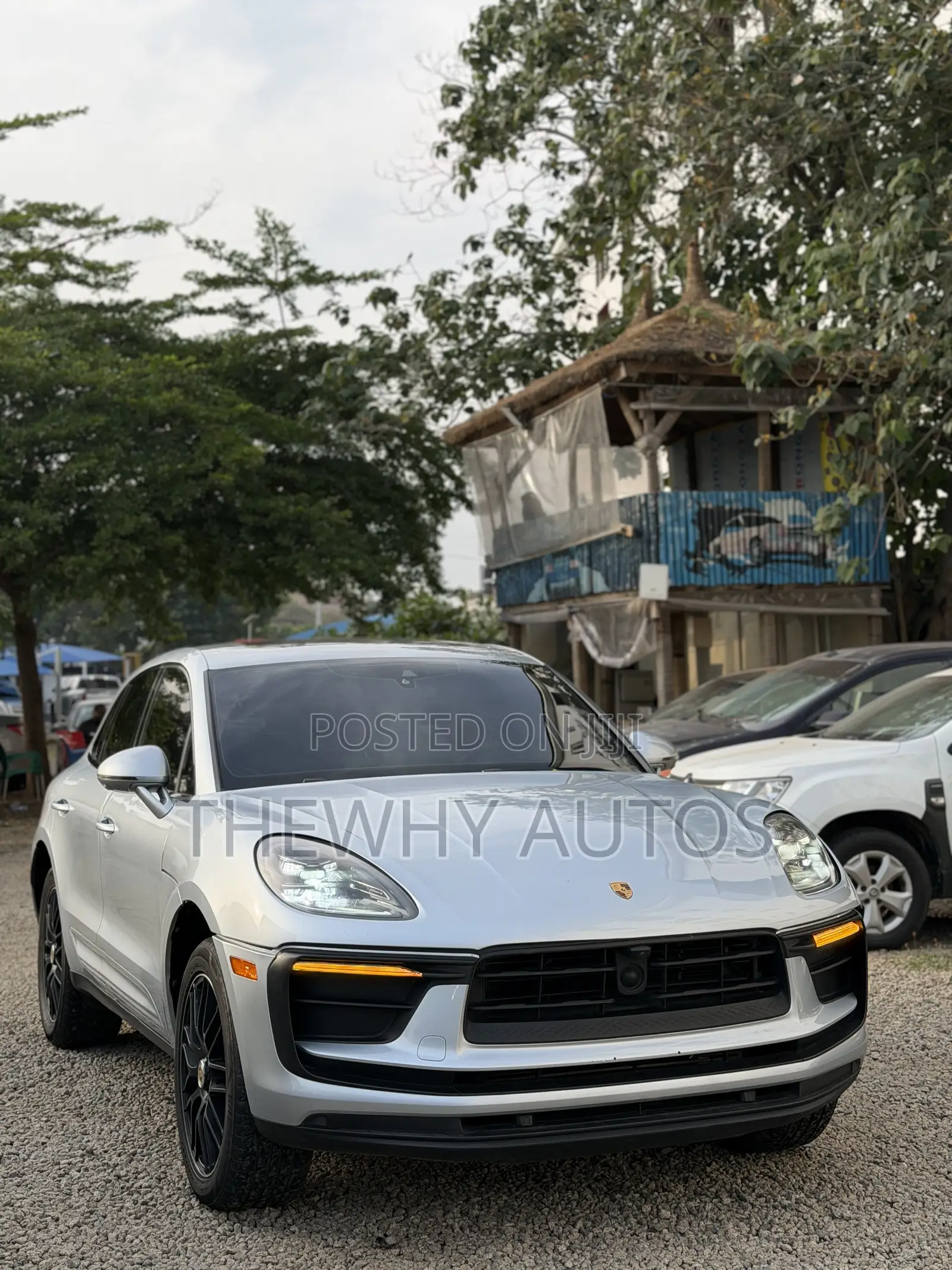 Porsche Macan Base AWD 2023 Blue