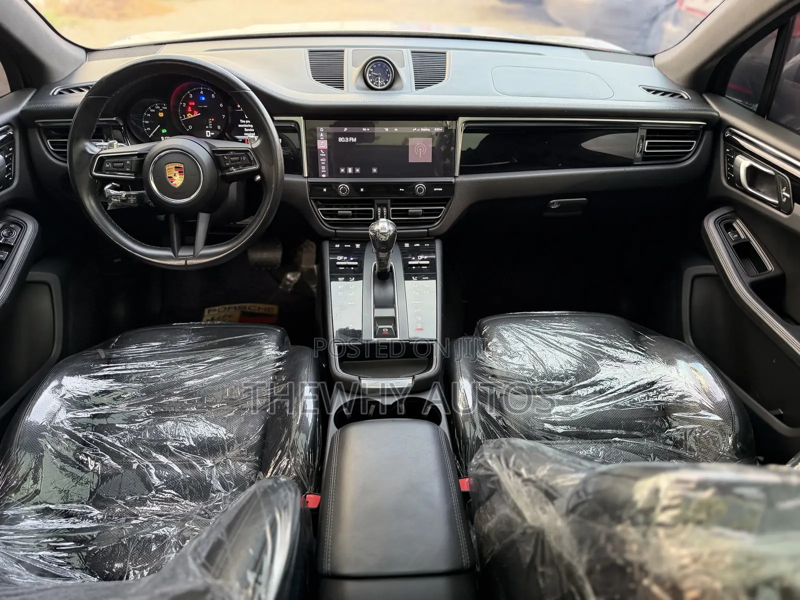 Porsche Macan Base AWD 2023 Blue