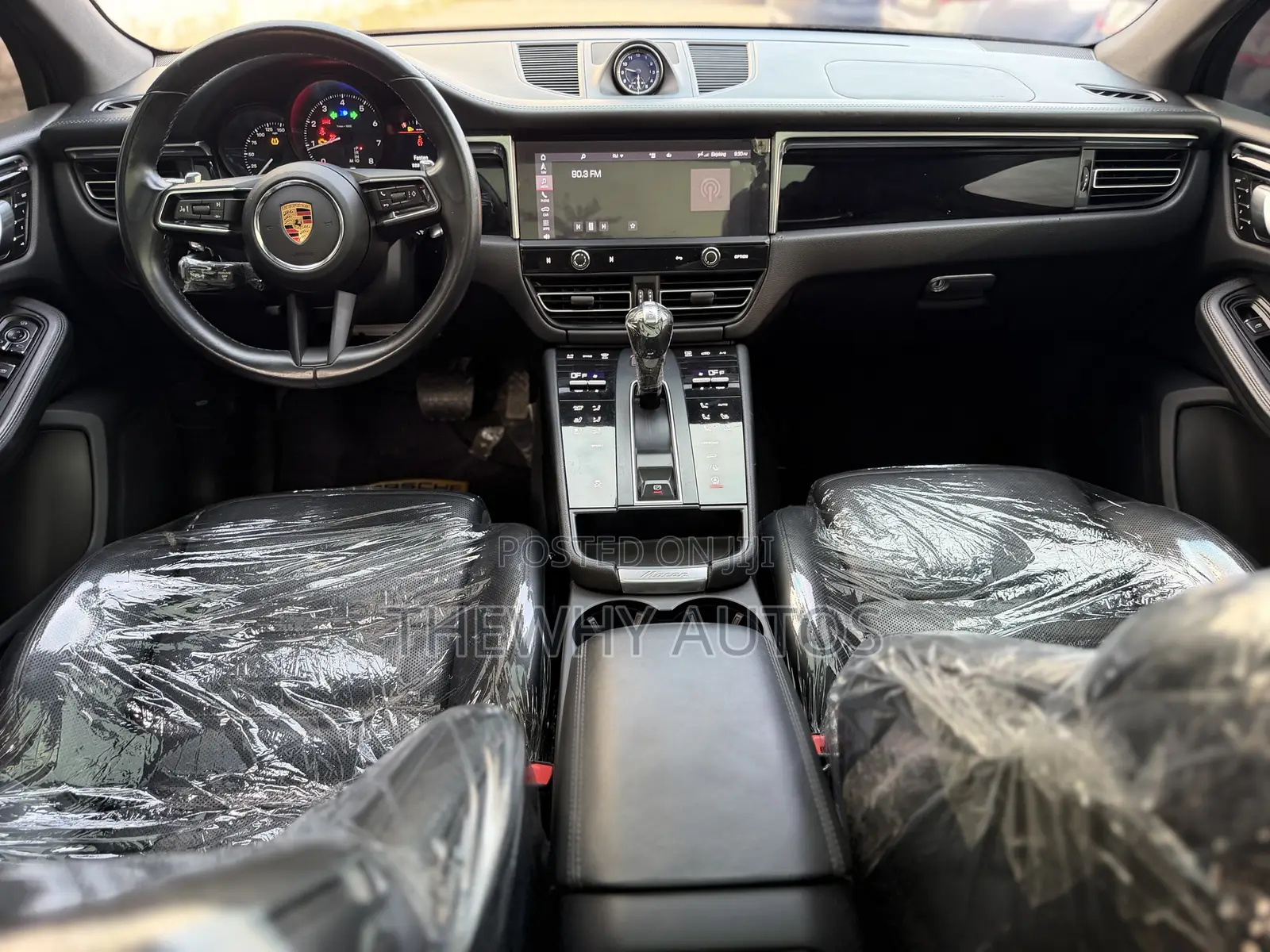 Porsche Macan Base AWD 2023 Blue