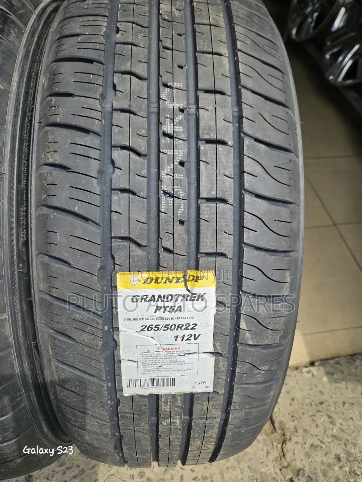 Japan Excellency Dunlop 265/50r22 – Premium Quality!