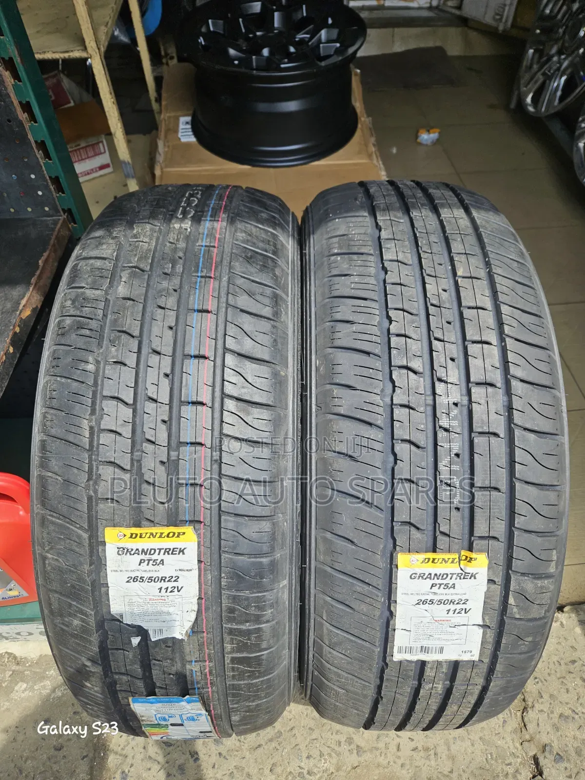 Japan Excellency Dunlop 265/50r22 – Premium Quality!