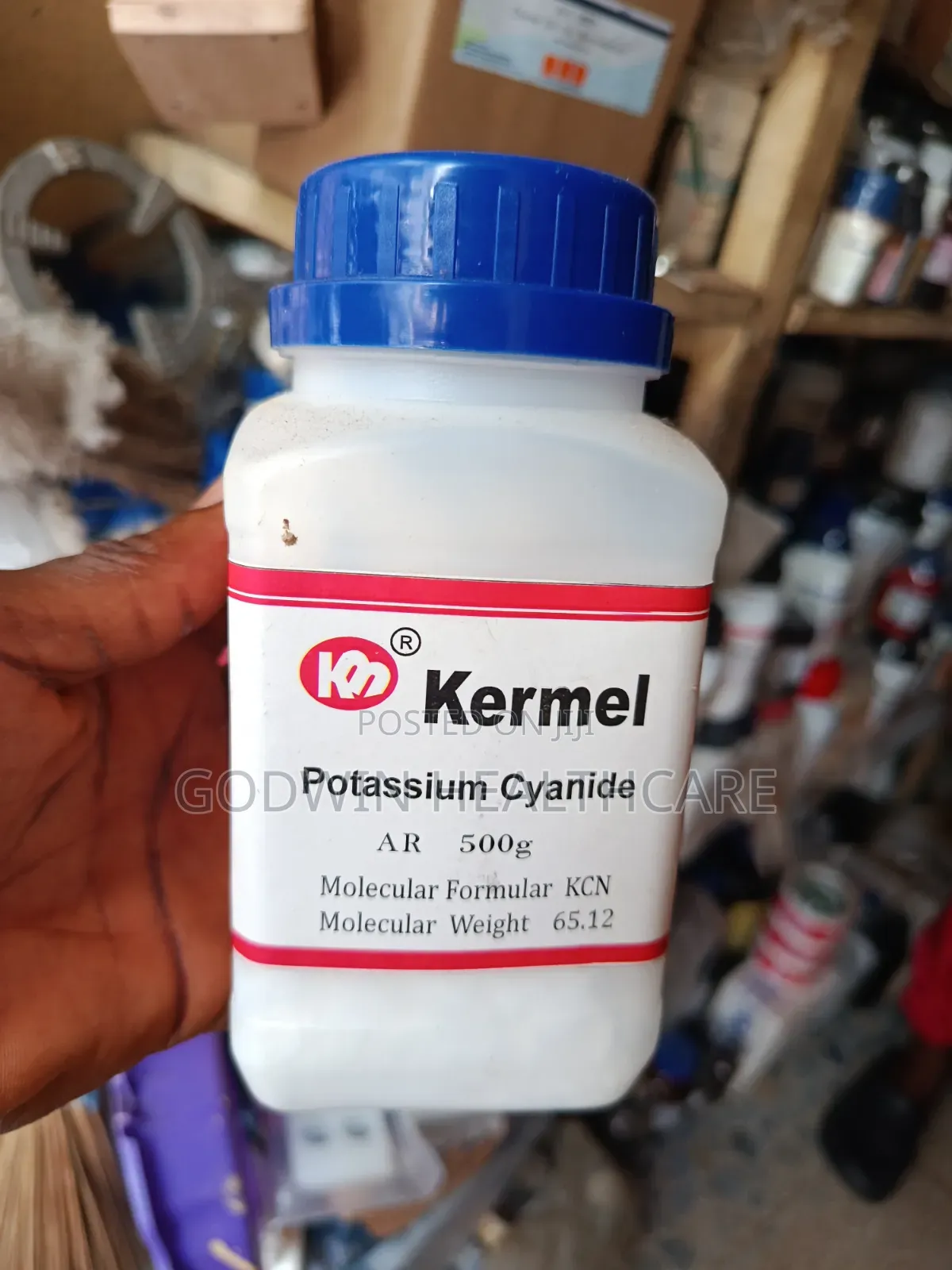 Potassium Cyanide 500g
