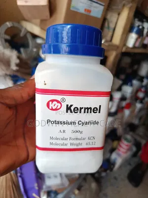 Potassium Cyanide 500g