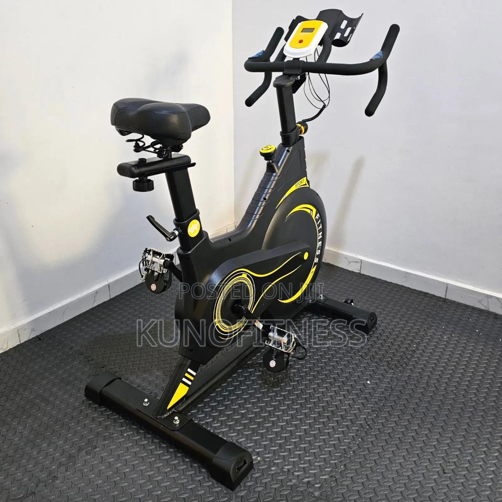 Gym Spinning Bike, Magnetic Resistance Exercise Bike