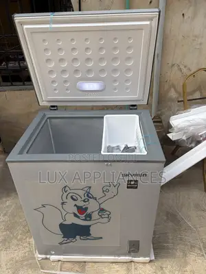Skyrun 145L Freezer With Interior LED Lighting