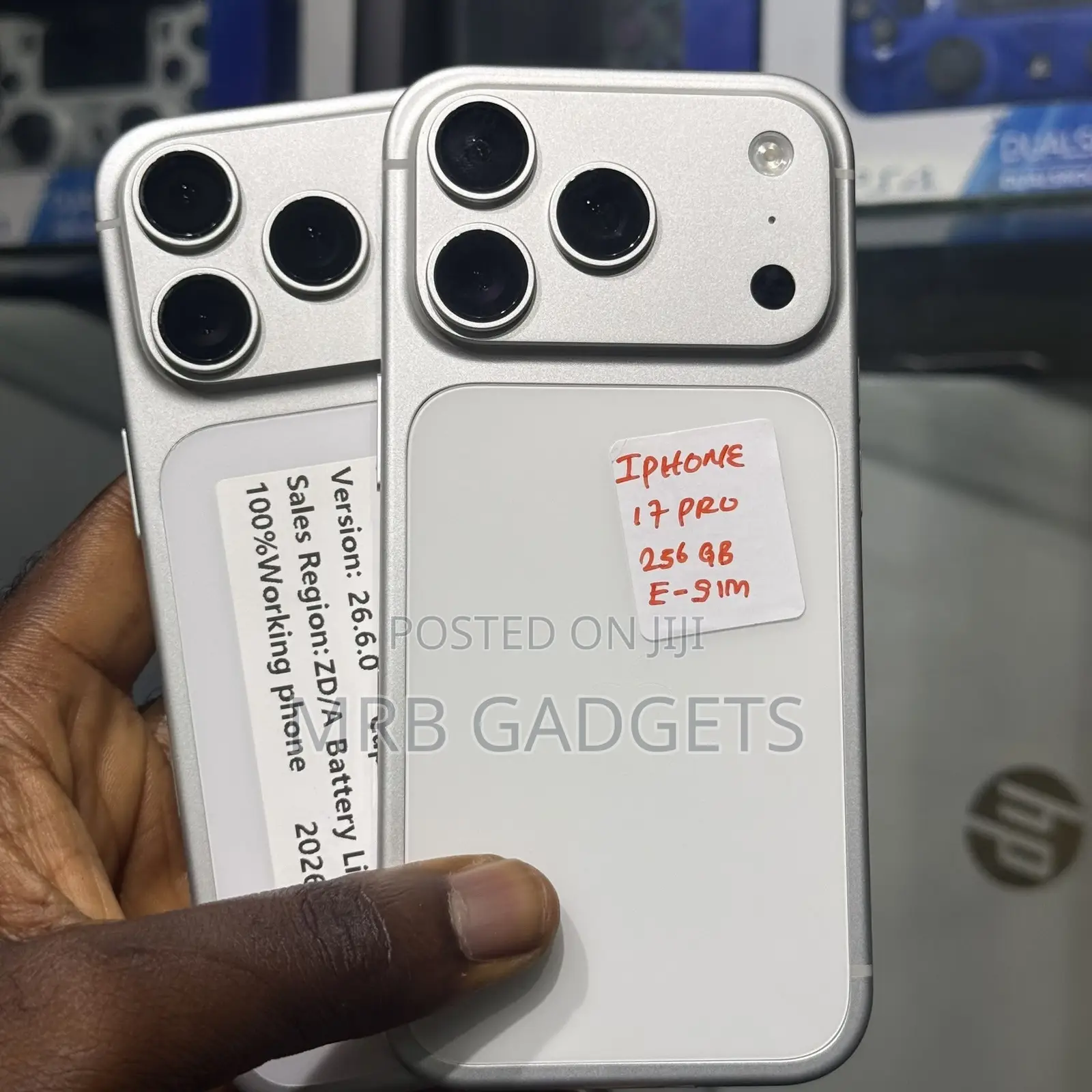 Apple iPhone 17 Pro 256 GB Silver