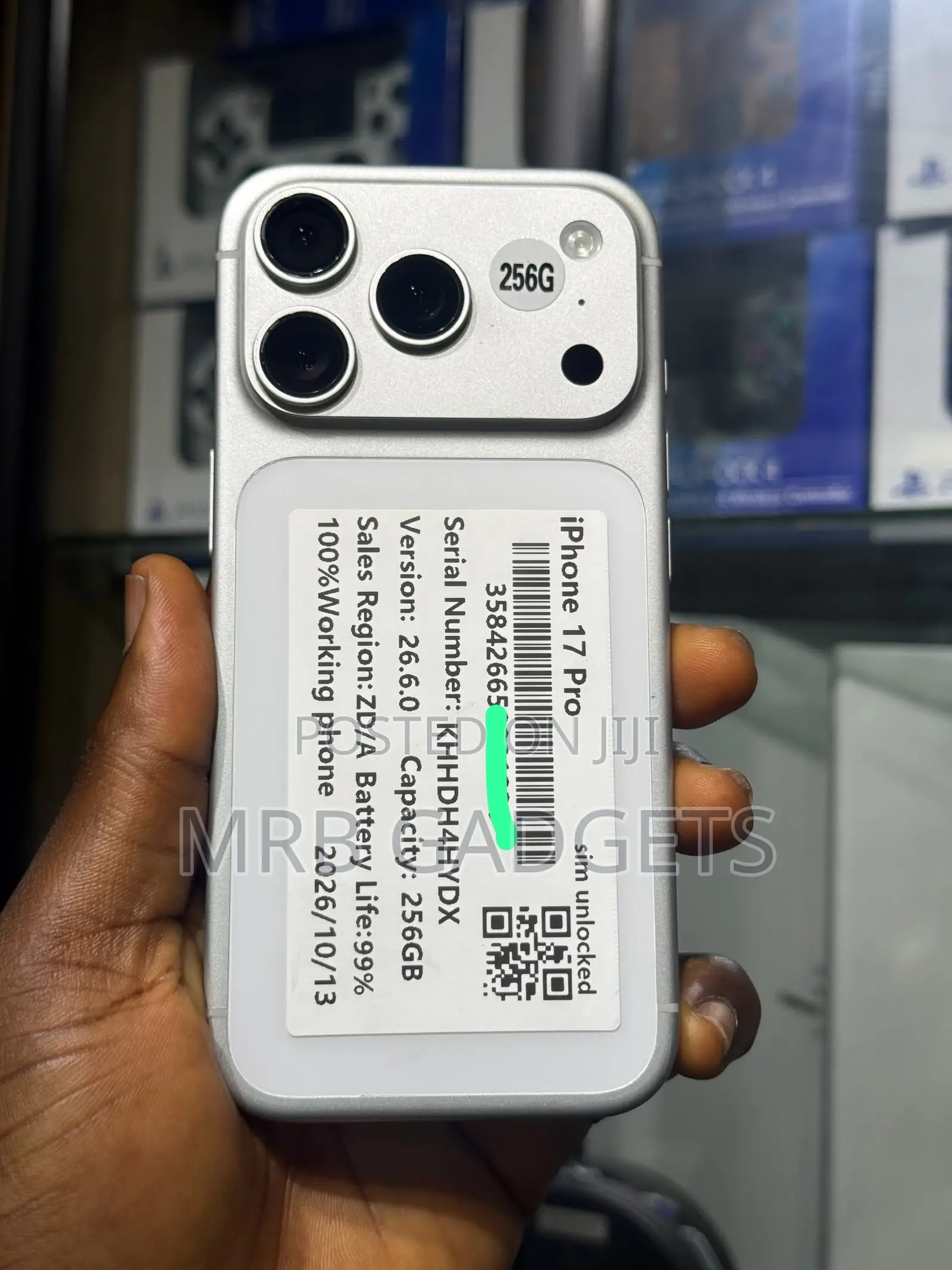 Apple iPhone 17 Pro 256 GB Silver