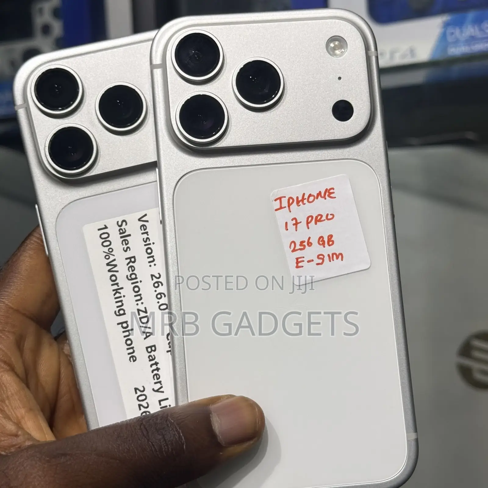 Apple iPhone 17 Pro 256 GB Silver