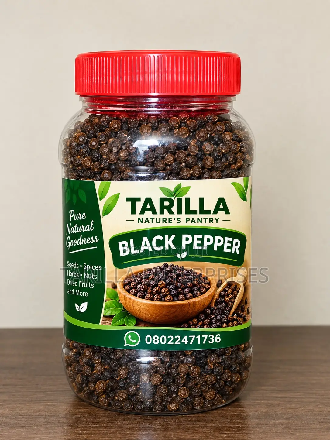 Black Pepper Seeds (500g)