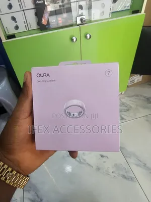 Oura Ring 4 Ceramic Size 7