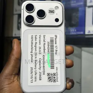 Apple iPhone 17 Pro 256 GB Silver