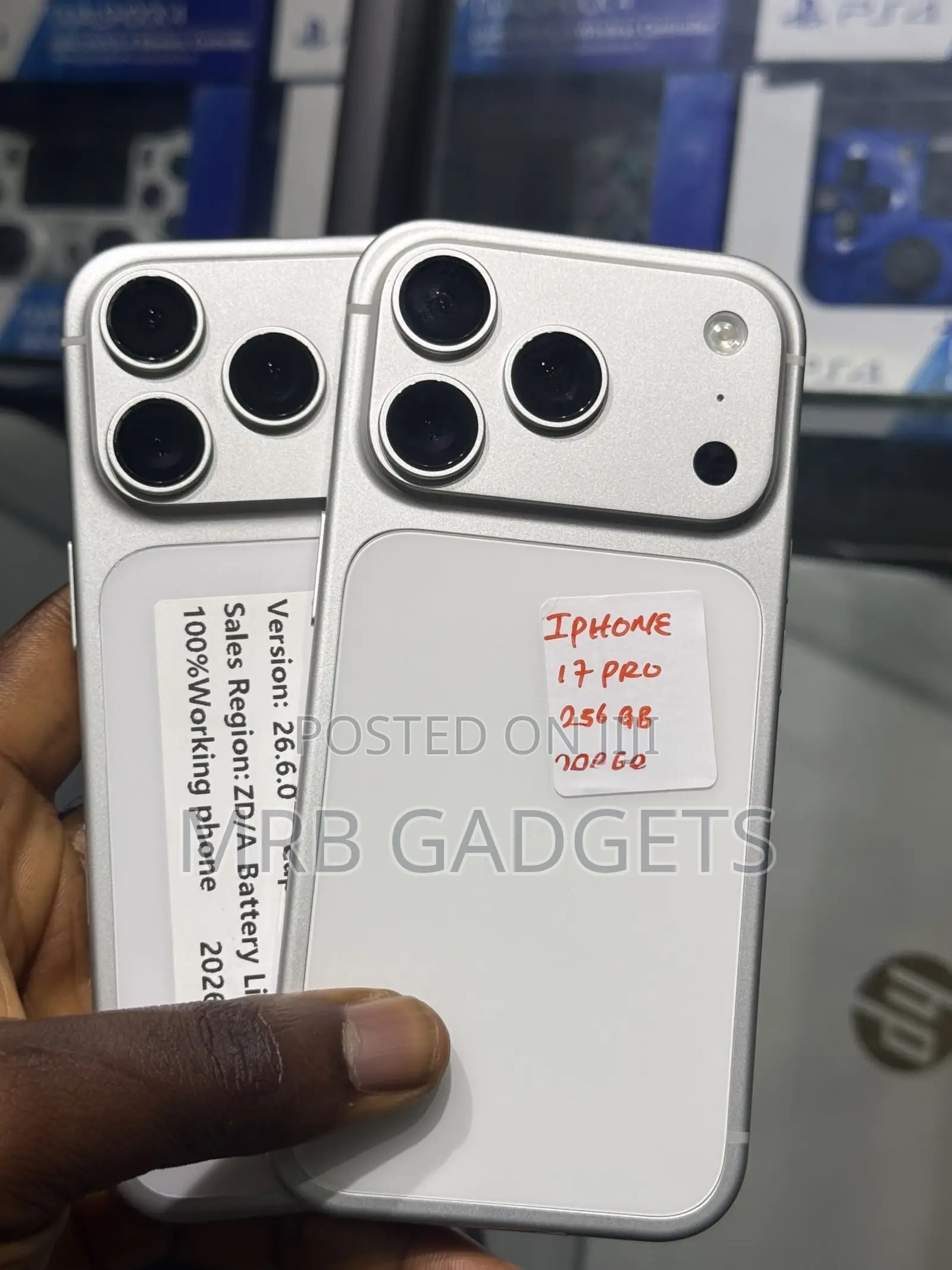 Apple iPhone 17 Pro 256 GB Silver