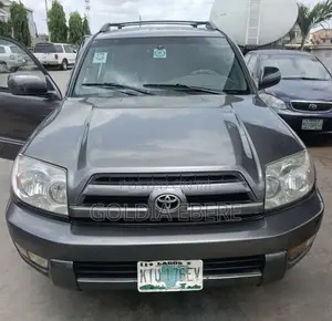Toyota 4-Runner 2005 Gray