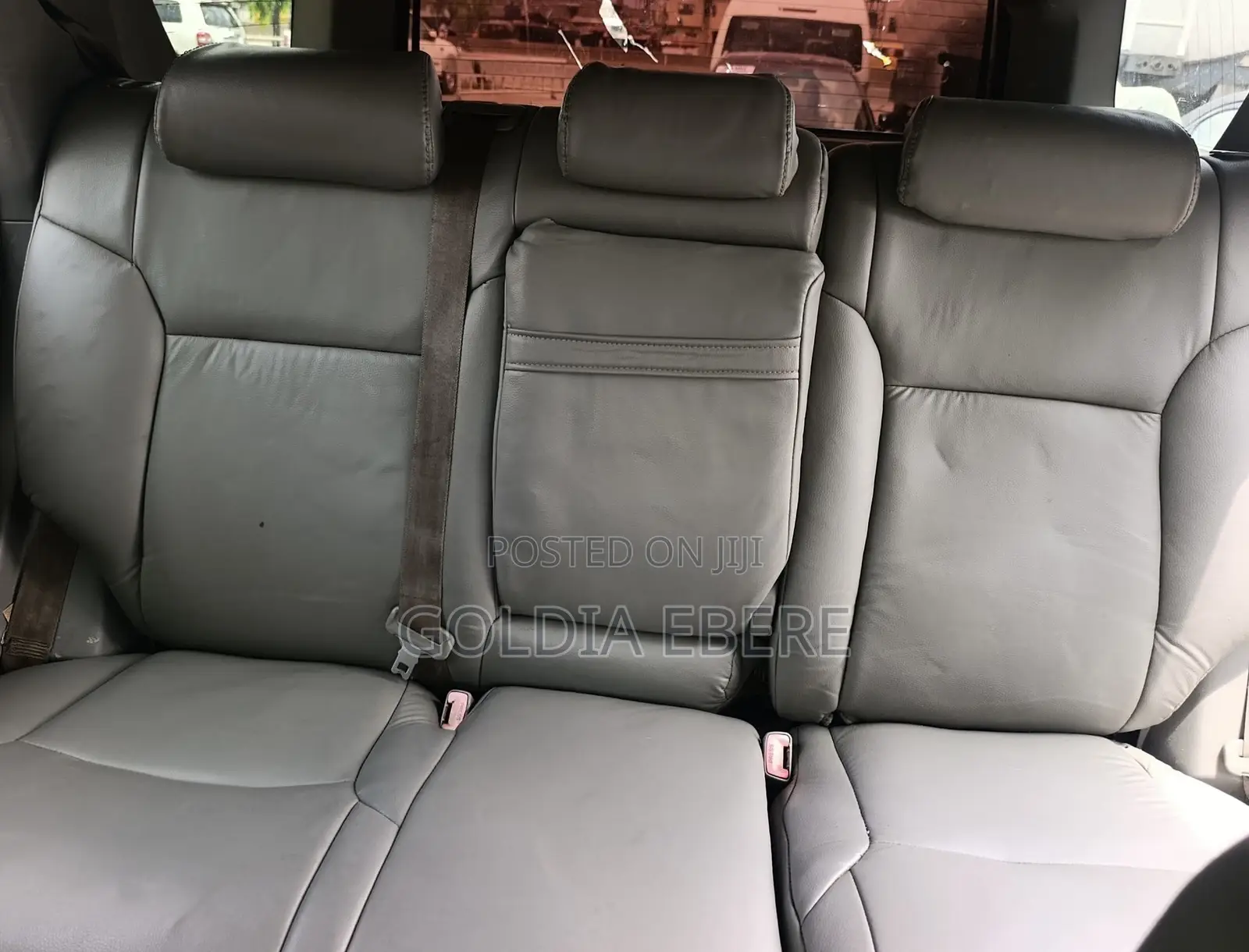 Toyota 4-Runner 2005 Gray