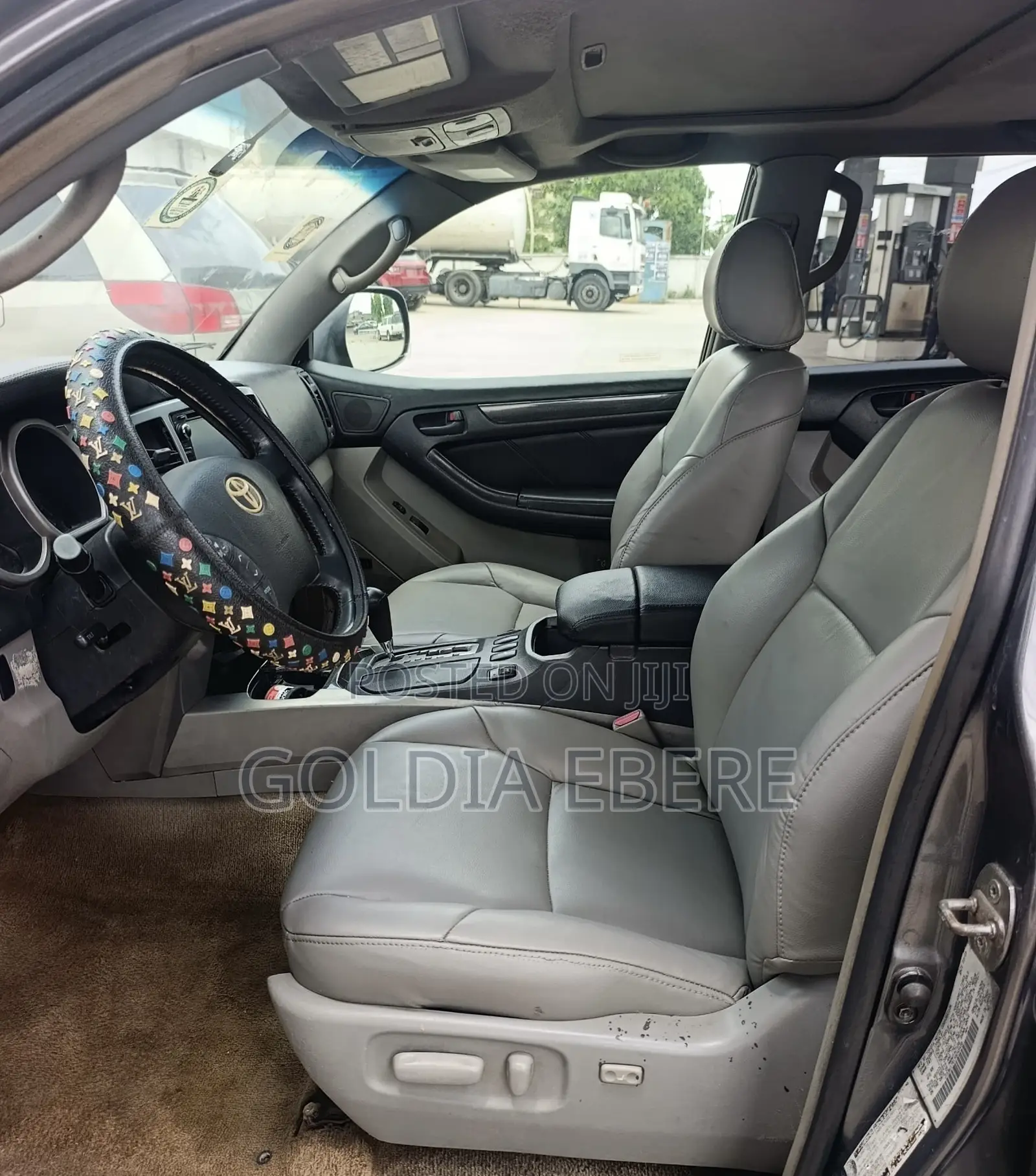 Toyota 4-Runner 2005 Gray