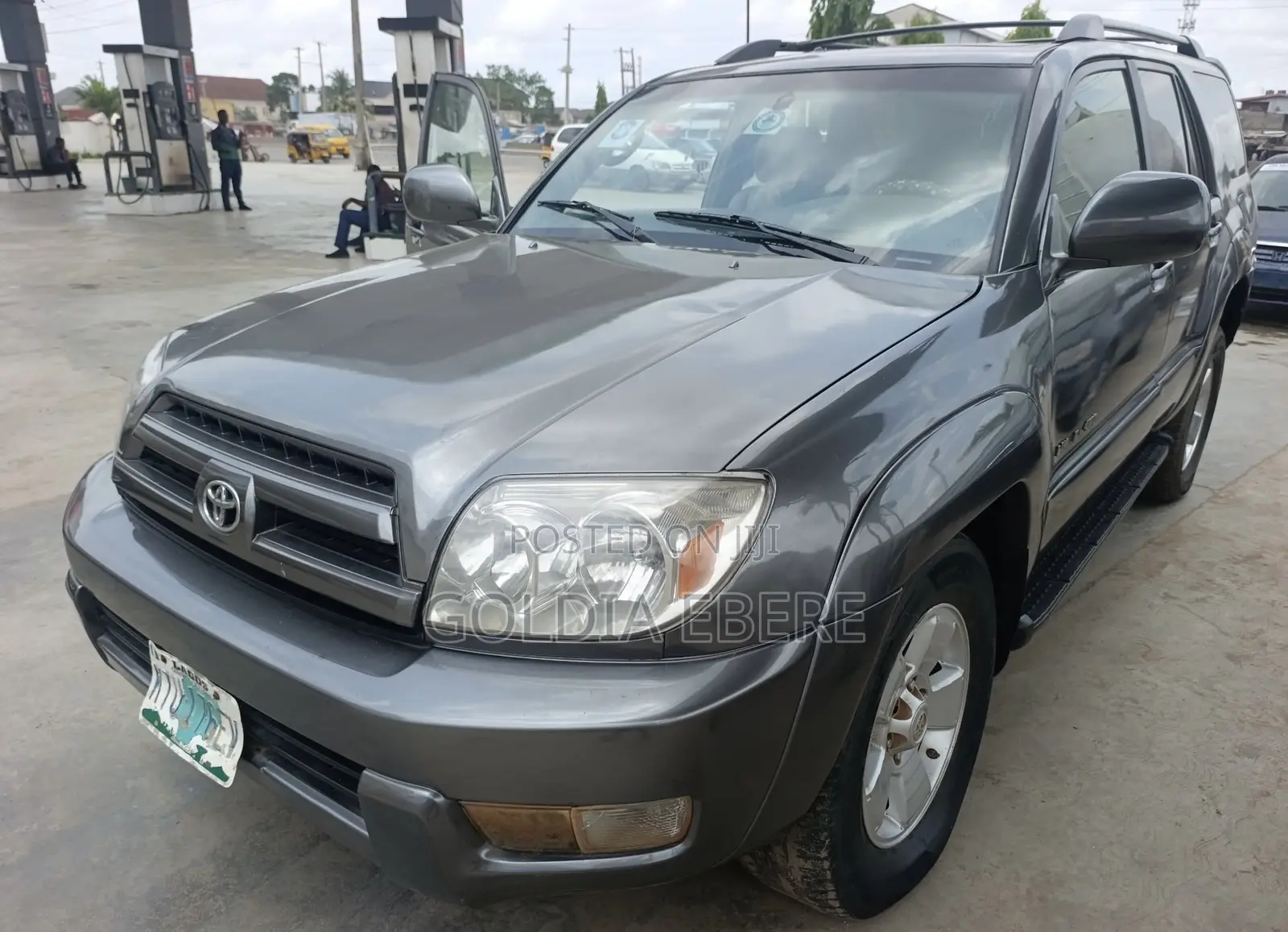 Toyota 4-Runner 2005 Gray