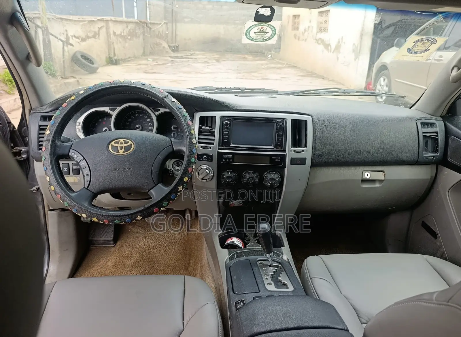Toyota 4-Runner 2005 Gray