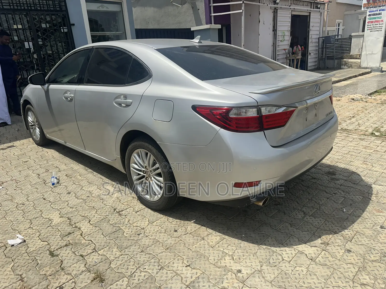 Toyota Corolla 2014 Silver