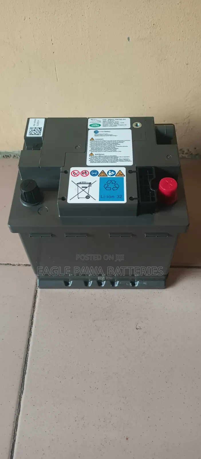 Land Rover 12v Lithium Battery