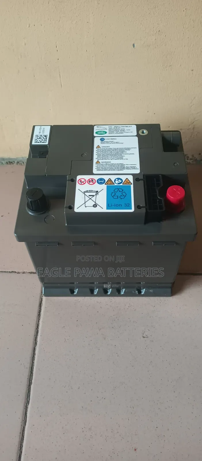 Land Rover 12v Lithium Battery