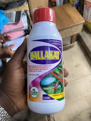 250ml Hallakat Selective Contact Herbicide