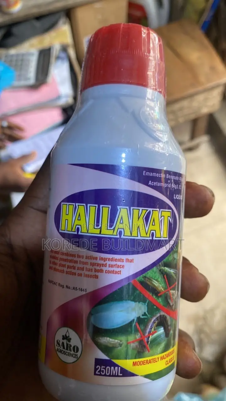 250ml Hallakat Selective Contact Herbicide