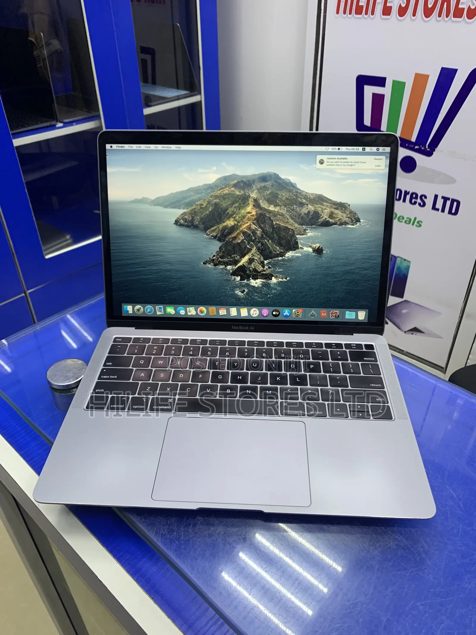 Laptop Apple MacBook Air 2019 16GB Intel Core i5 SSD 256GB