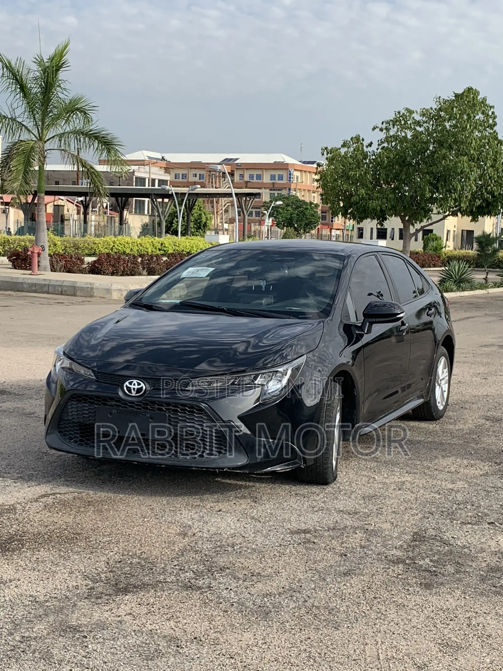 Toyota Corolla 2019 Black