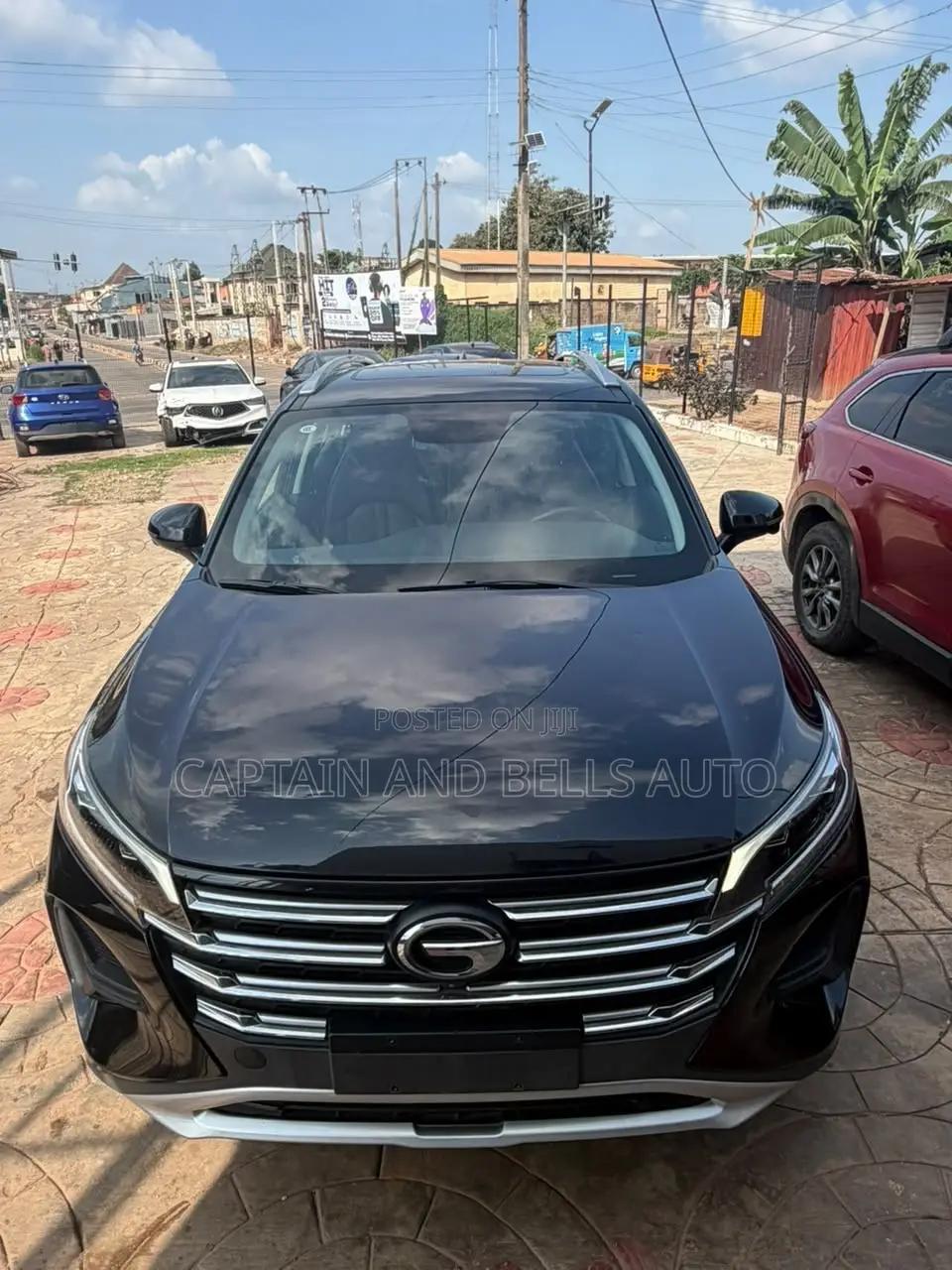 New GAC GS4 2025 Black