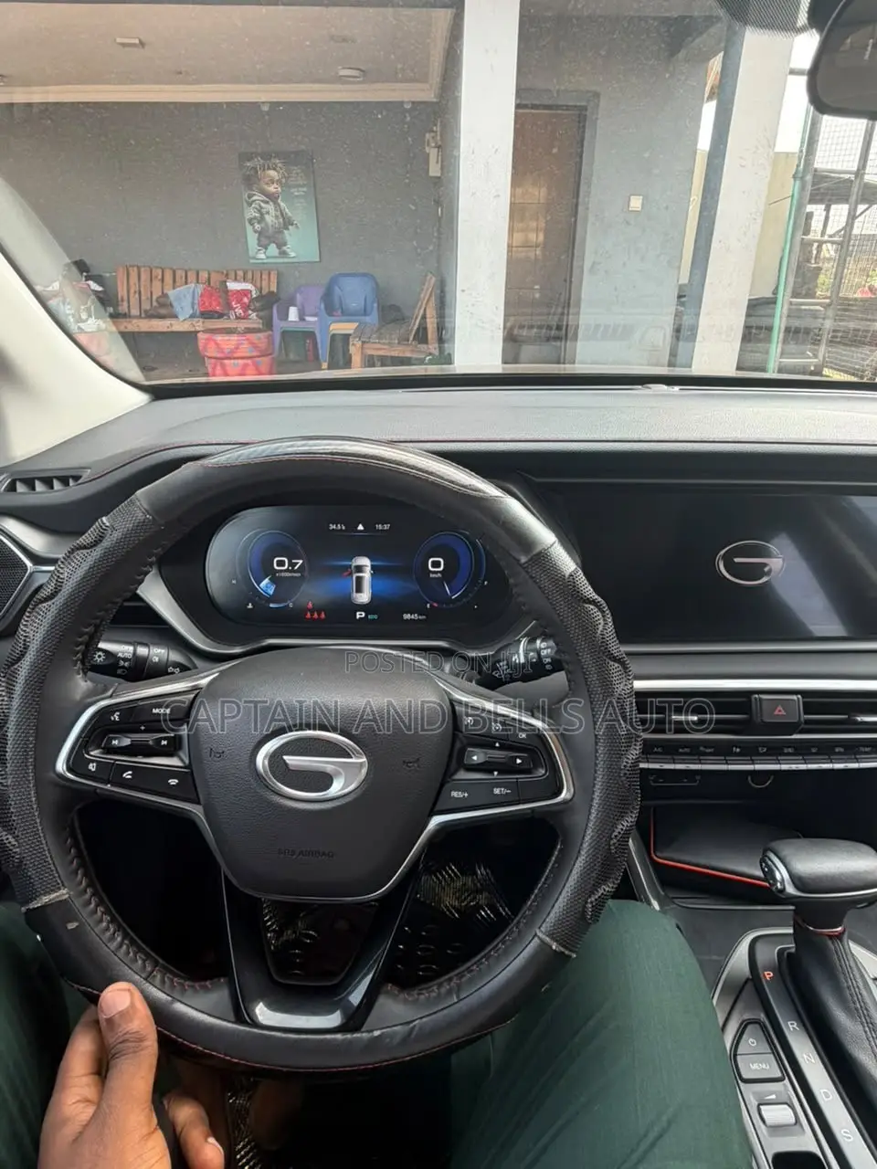 New GAC GS4 2025 Black