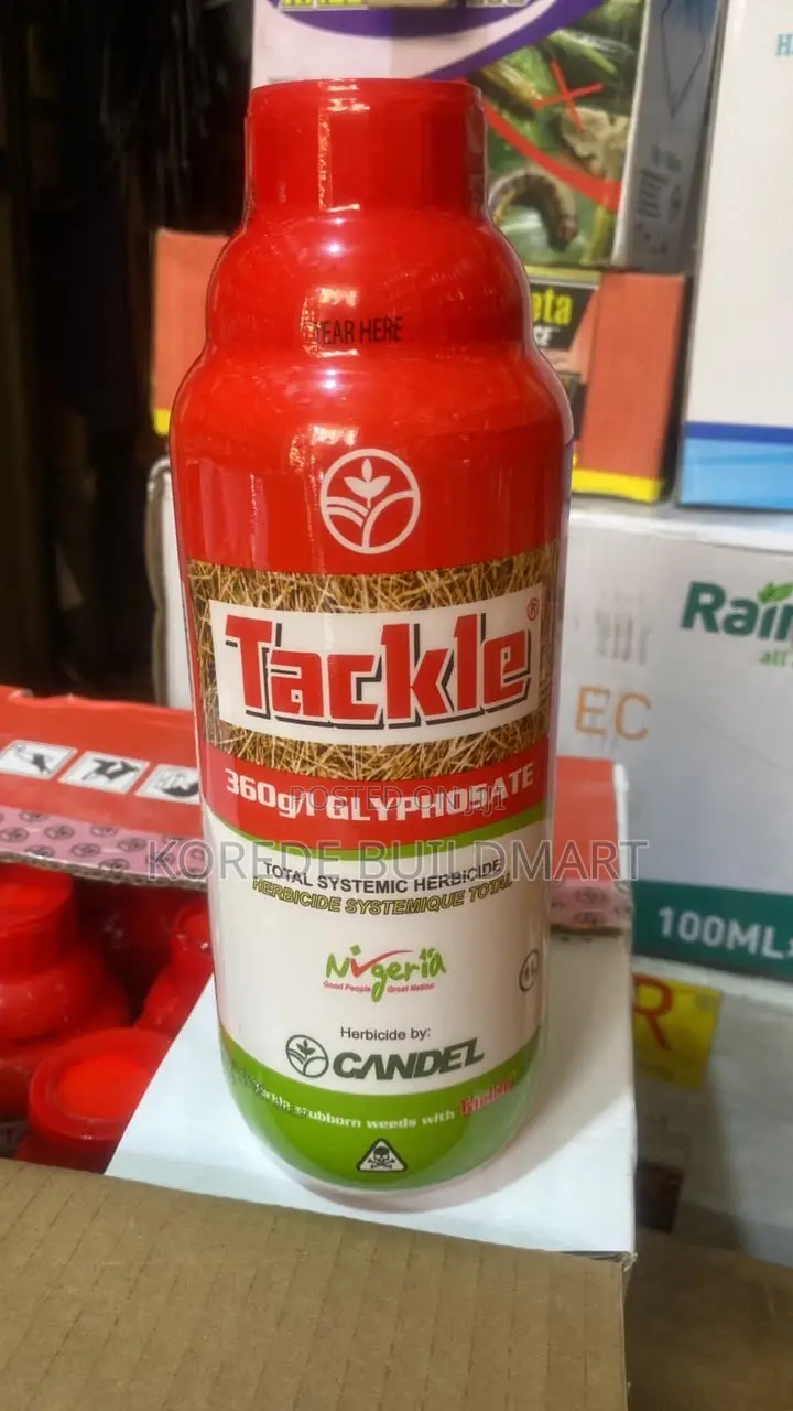 1L Tackle 360g/L Glyphosate Systemic Non-Selective Herbicide