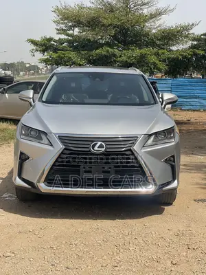 Lexus RX 2016 Silver