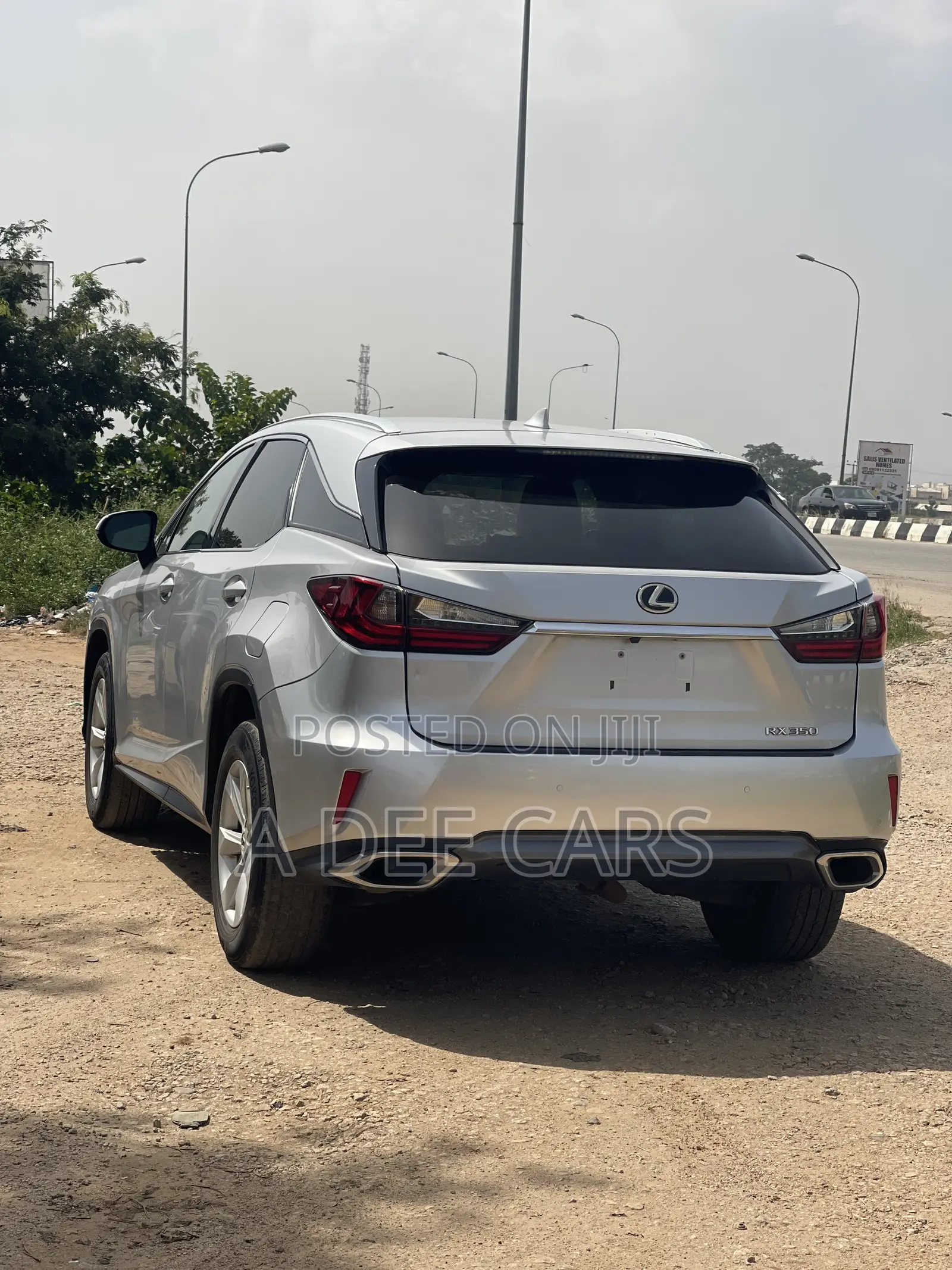 Lexus RX 2016 Silver